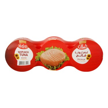 Al Alali Skipjack Tuna in Sunflower Oil, 170g Pack of 3