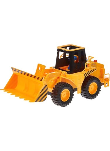 Smiki 6101070 Bulldozer Truck with Sound and Light