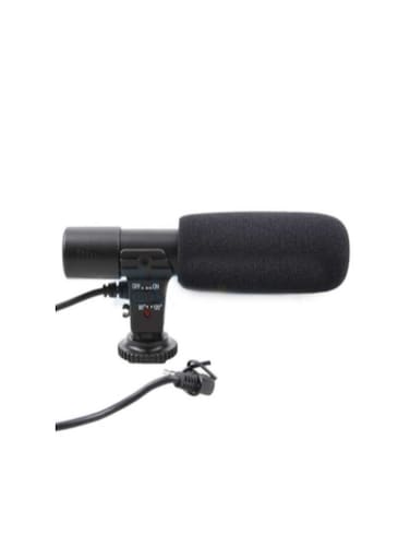 Microphone For Smartphones Stereo And DSLR Cameras