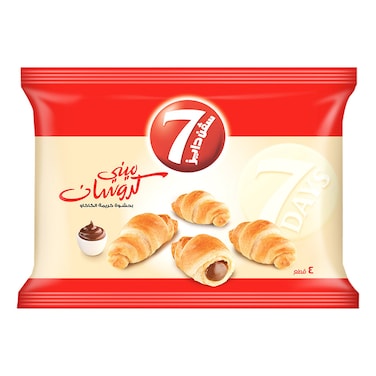 7 دايز كرواسون صغير بحشوة كريمة الكاكاو، 44 غرام