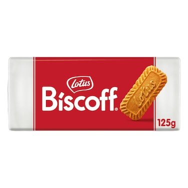 Lotus Biscoff Biscuits, 125g