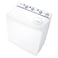 Hitachi 14 kg Twin Tub Top Load Washing Machine with Semi Automatic 12KG Dryer Capacity, White, PS1405SJ3CGXWH