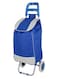 Vegetable Fruit Grocery Foldable Shopping Trolley Bag Portable Shopping Cart Bag with Wheel