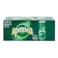 Perrier Sparkling Natural Mineral Water Slim Can, 250ml Pack of 10