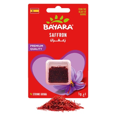 Bayara Saffron, 1g