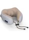 Travel Pillows For Sleeping Airplane, Electric Neck Massager Soft Comfortable Breathable U-Shaped Memory Foam Massage Neck Pillow For Car Home And Office
