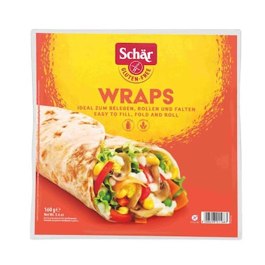 Schar Gluten Free Wraps, 160g