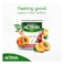 Activia Low Fat Peach and Apricot Yoghurt, 120g