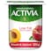 Activia Low Fat Peach and Apricot Yoghurt, 120g