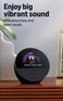 Echo Spot Smart Speaker Alarm Clock With Vibrant Sound + Alexa(Latest version for 2026) BLUE

