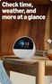 Echo Spot Smart Speaker Alarm Clock With Vibrant Sound + Alexa(Latest version for 2026) BLUE
