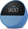 Echo Spot Smart Speaker Alarm Clock With Vibrant Sound + Alexa(Latest version for 2026) BLUE
