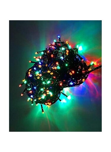 25M Full Size Copper Wire Exterior Waterproof 300 LED Beads Fairy Light for Christmas Trees Party Outdoor Decoration, GD-LD001-01