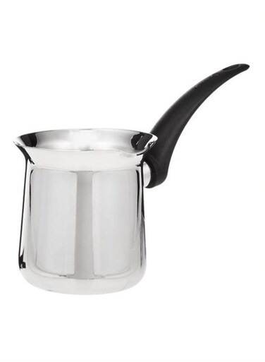Orbit Milk Pan 0.5 L   Silver - KA1210 Silver/Black 0.5Liters