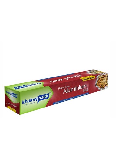 Pack Aluminium Foil 200 Sqft , Heavy duty foil