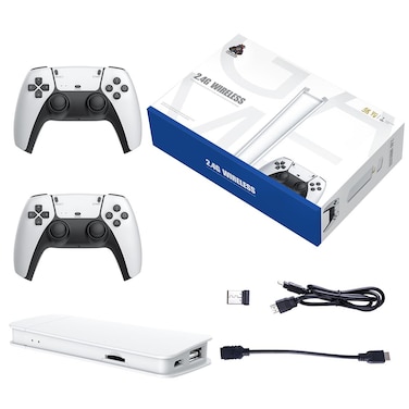 M15 Retro Gaming Stick with Wireless Controllers &amp; 128GB Storage
