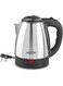 Milton Euroline Go Electro 2.0 Stainless Steel Electric Kettle, 1 Piece, 2 Litres, Silver   Power Indicator   1500 Watts   Auto Cut-off   Detachable 360 Degree Connector   Boiler for Water
