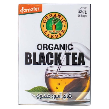 Organic Larder Black Tea, 32g