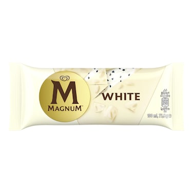 Kwality Wall's Magnum White Ice Cream, 100ml