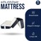 INFINI HOMES Kids Size High Density Foam White Flipable &amp; Flodable Toddler Mattress (80W X 140L X 10H)