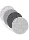 7 Trivets for Hot Dishes, Hot pots and Pans, 4 Heat Resistant Hot Pads, Pot Holders for Kitchen, Hot Plate Mats for Kitchen Countertops, Table, Home Essentials, Farmhouse Decor (Gray)