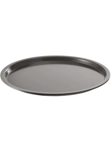Digital Shoppy HEMMABAK Pizza Tin, Grey, 34 cm (13 ")