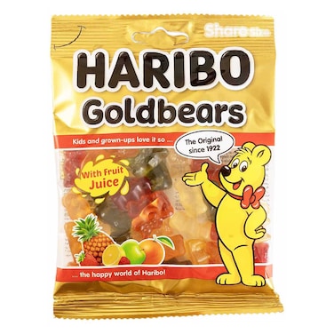 Haribo Goldbears Candy, 80g
