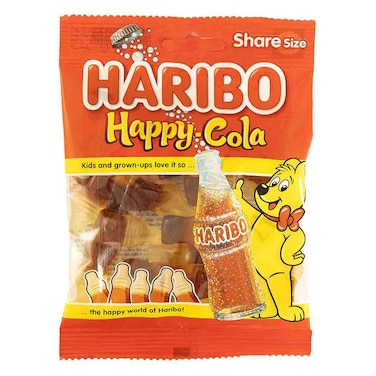 Haribo Happy Cola Candy, 80g