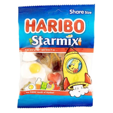 Haribo Starmix Candy, 80g