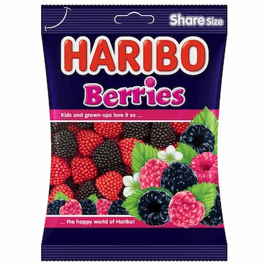 Haribo Berries Candy, 80g