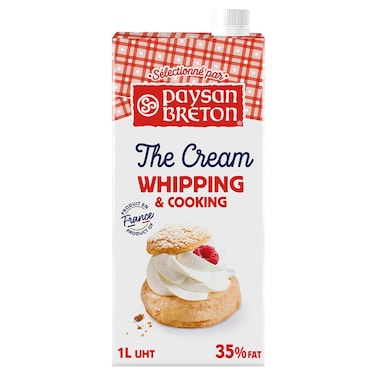 Paysan Breton Whipping and Cooking Cream, 1L