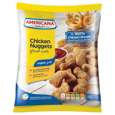 Americana Original Chicken Nuggets, 750g