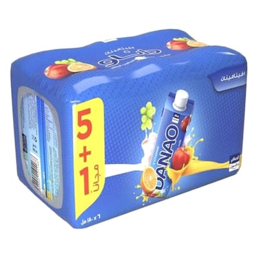 Danao 5 Vitamins Drink, 180ml Pack of 6