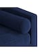 Luxurious Geo Velvet Sectional – L-Shaped