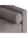 Luxurious Geo Velvet Sectional – L-Shaped