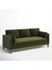 Elegant Comfort: The Pera 84'' Velvet Sofa