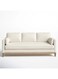 Elegant Comfort: The Pera 84'' Velvet Sofa