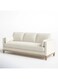 Elegant Comfort: The Pera 84'' Velvet Sofa