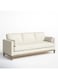 Elegant Comfort: The Pera 84'' Velvet Sofa