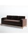 Elegant Comfort: The Pera 84'' Velvet Sofa
