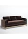 Elegant Comfort: The Pera 84'' Velvet Sofa