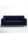 Elegant Comfort: The Pera 84'' Velvet Sofa
