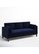 Elegant Comfort: The Pera 84'' Velvet Sofa