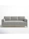 Elegant Comfort: The Pera 84'' Velvet Sofa