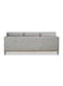 Elegant Comfort: The Pera 84'' Velvet Sofa