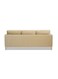 Elegant Comfort: The Pera 84'' Velvet Sofa