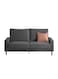 Compact Comfort: Brinnlee 57.1'' Upholstered Loveseat