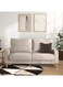 Compact Comfort: Brinnlee 57.1'' Upholstered Loveseat