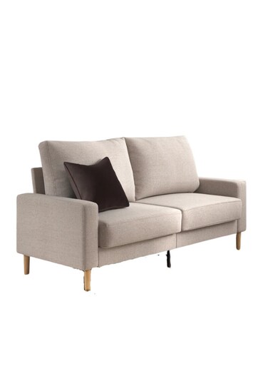 Compact Comfort: Brinnlee 57.1'' Upholstered Loveseat