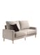 Compact Comfort: Brinnlee 57.1'' Upholstered Loveseat